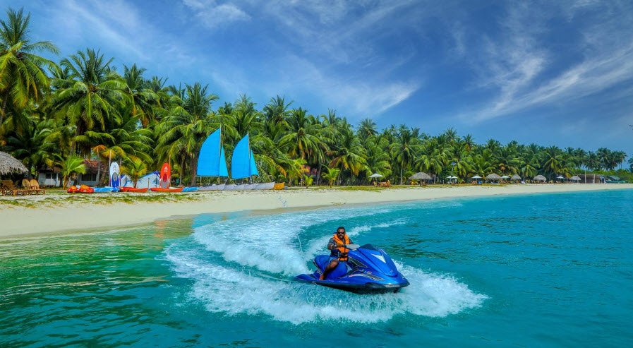 Bangaram beach, Lakshadweep, Lakshadweep - Vushii.com